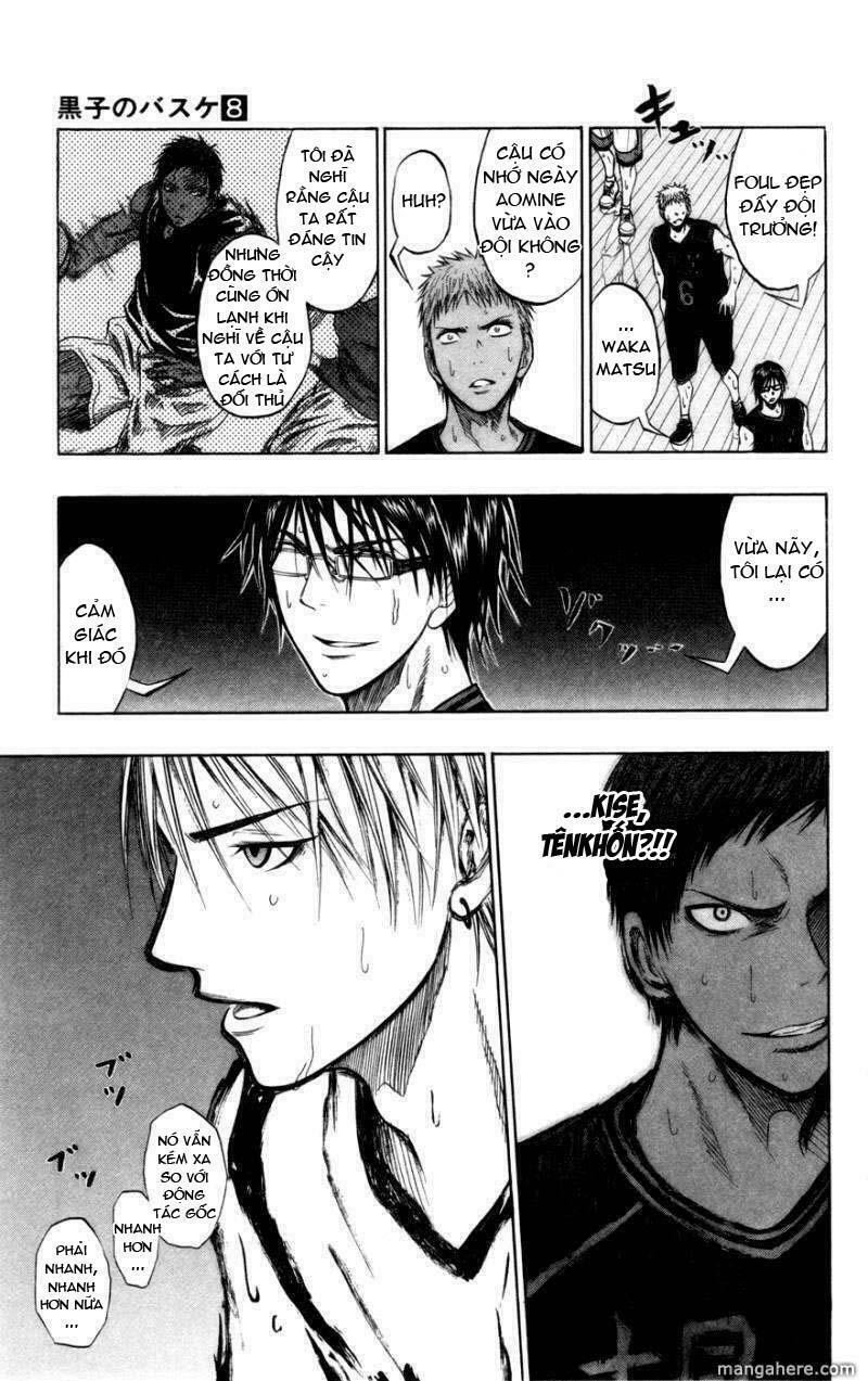 Vua bóng rổ Kuroko: Chapter 68