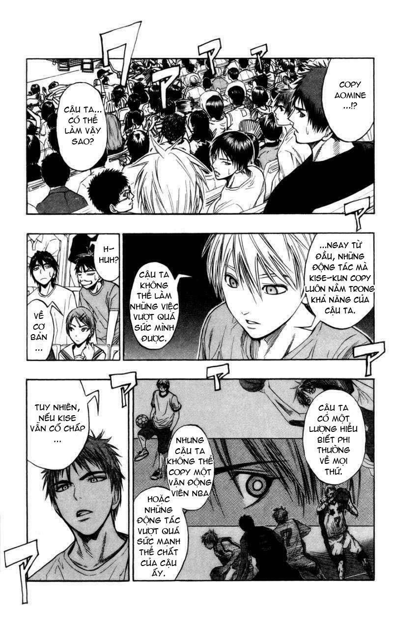 Vua bóng rổ Kuroko: Chapter 68