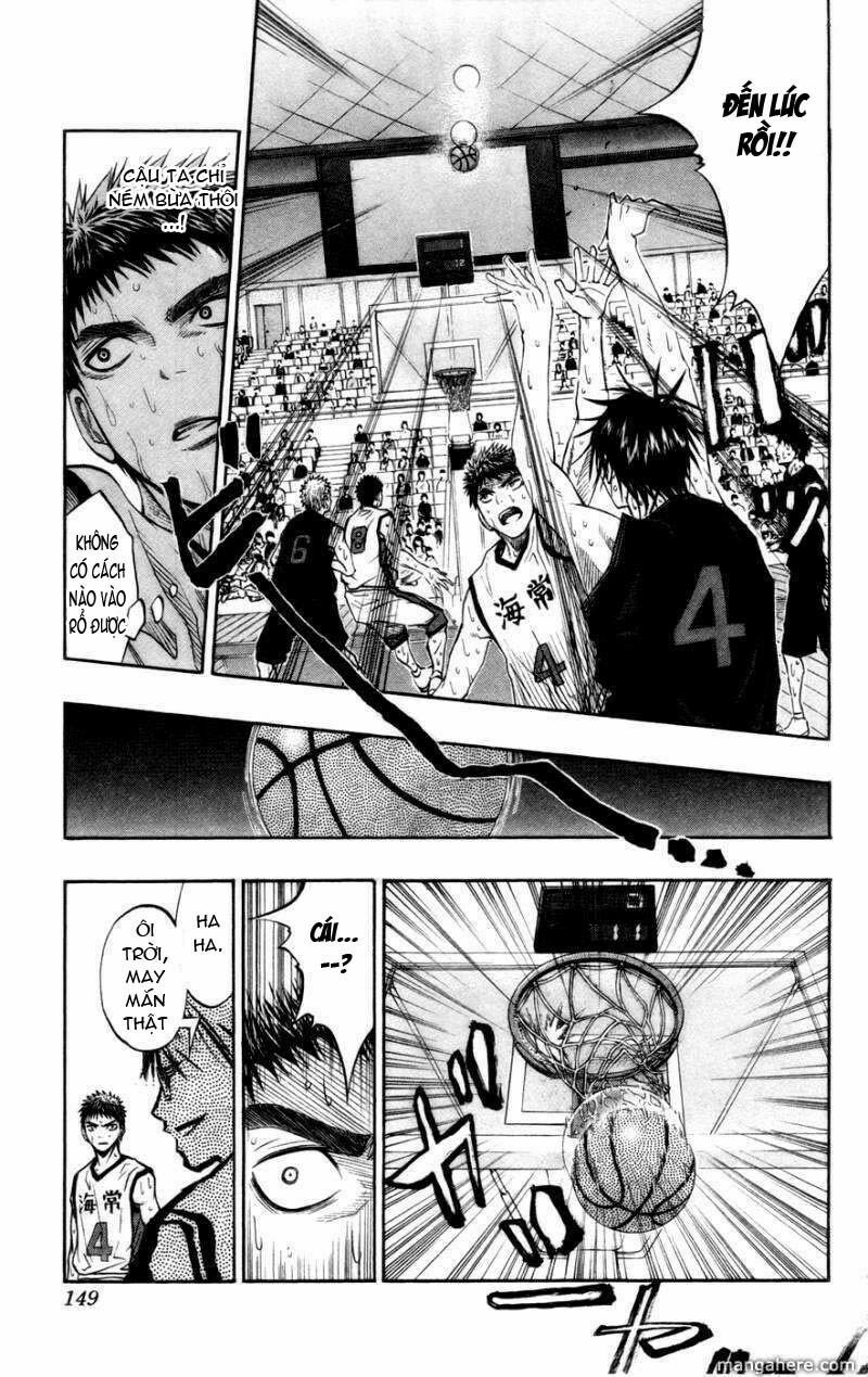Vua bóng rổ Kuroko: Chapter 68