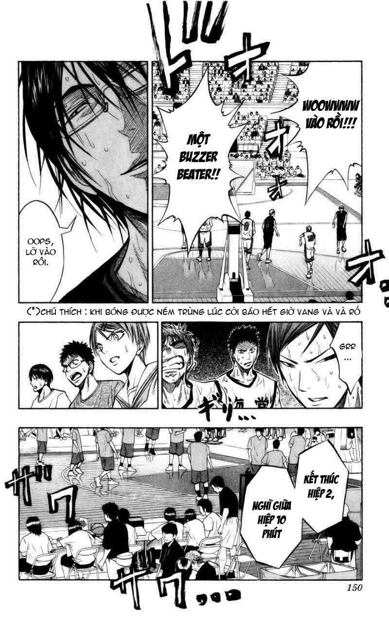 Vua bóng rổ Kuroko: Chapter 68