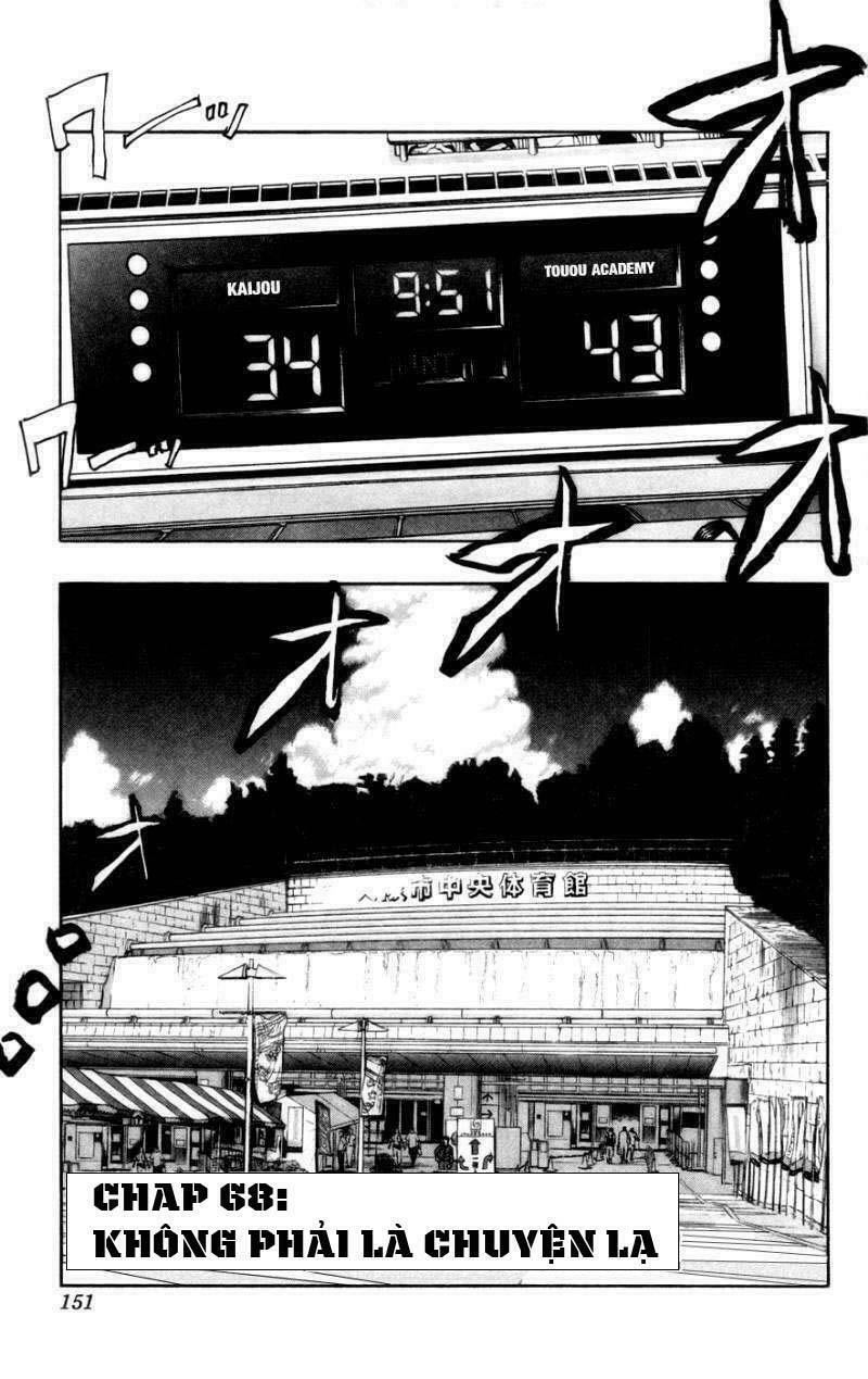 Vua bóng rổ Kuroko: Chapter 68