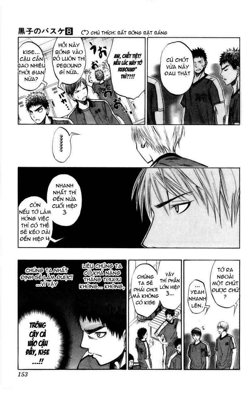 Vua bóng rổ Kuroko: Chapter 68