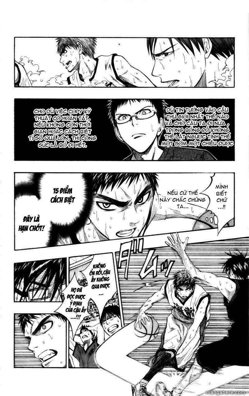Vua bóng rổ Kuroko: Chapter 69