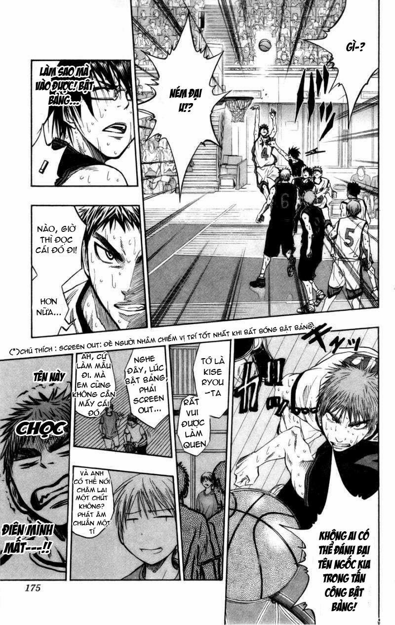 Vua bóng rổ Kuroko: Chapter 69