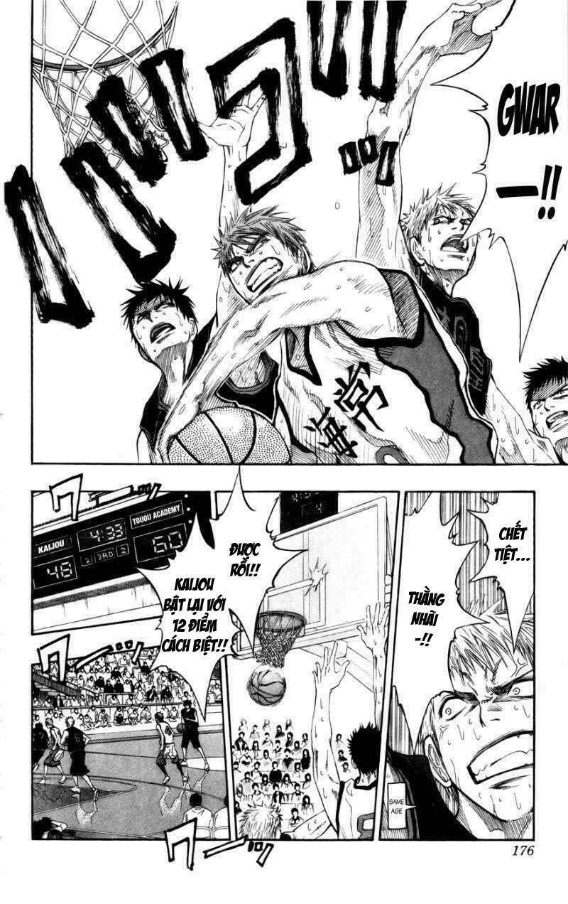 Vua bóng rổ Kuroko: Chapter 69