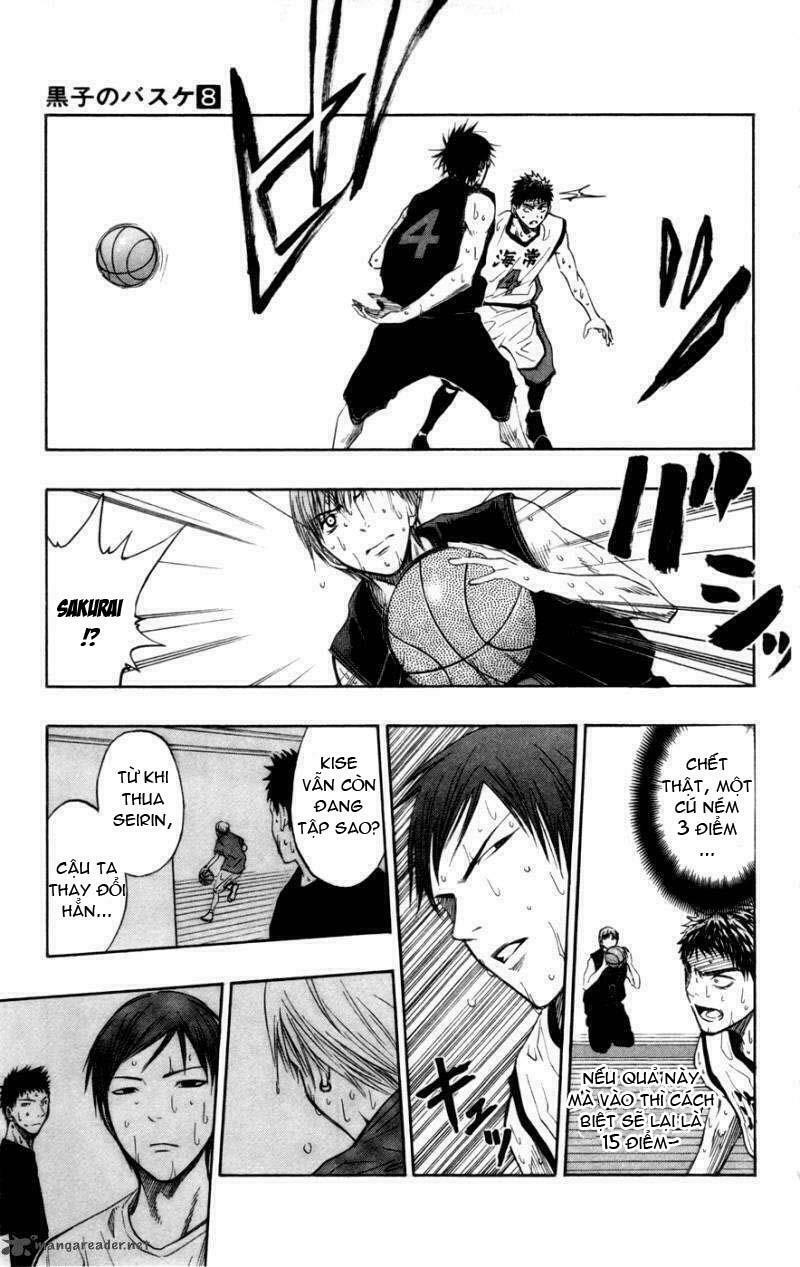 Vua bóng rổ Kuroko: Chapter 69