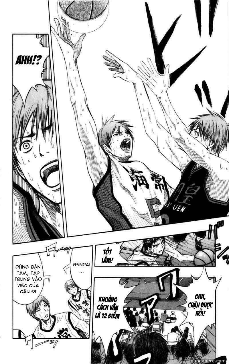 Vua bóng rổ Kuroko: Chapter 69