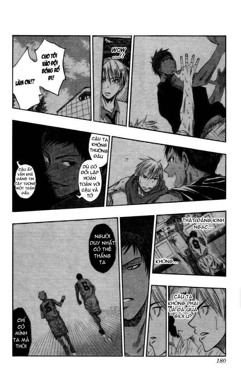Vua bóng rổ Kuroko: Chapter 69