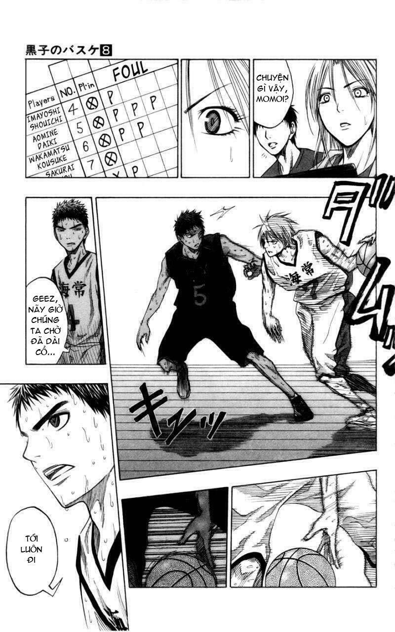 Vua bóng rổ Kuroko: Chapter 69
