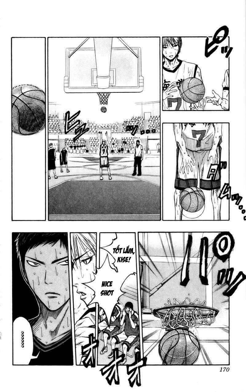 Vua bóng rổ Kuroko: Chapter 69