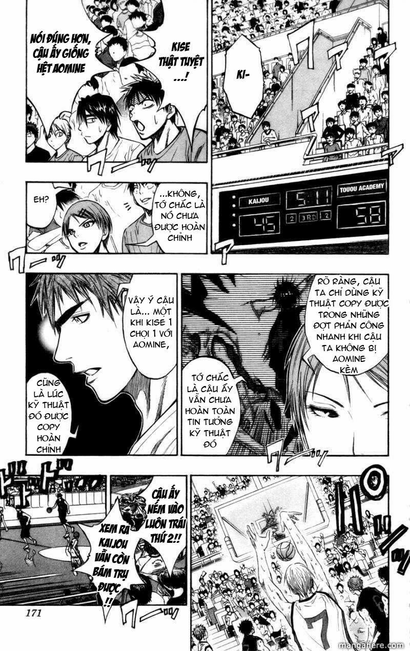 Vua bóng rổ Kuroko: Chapter 69
