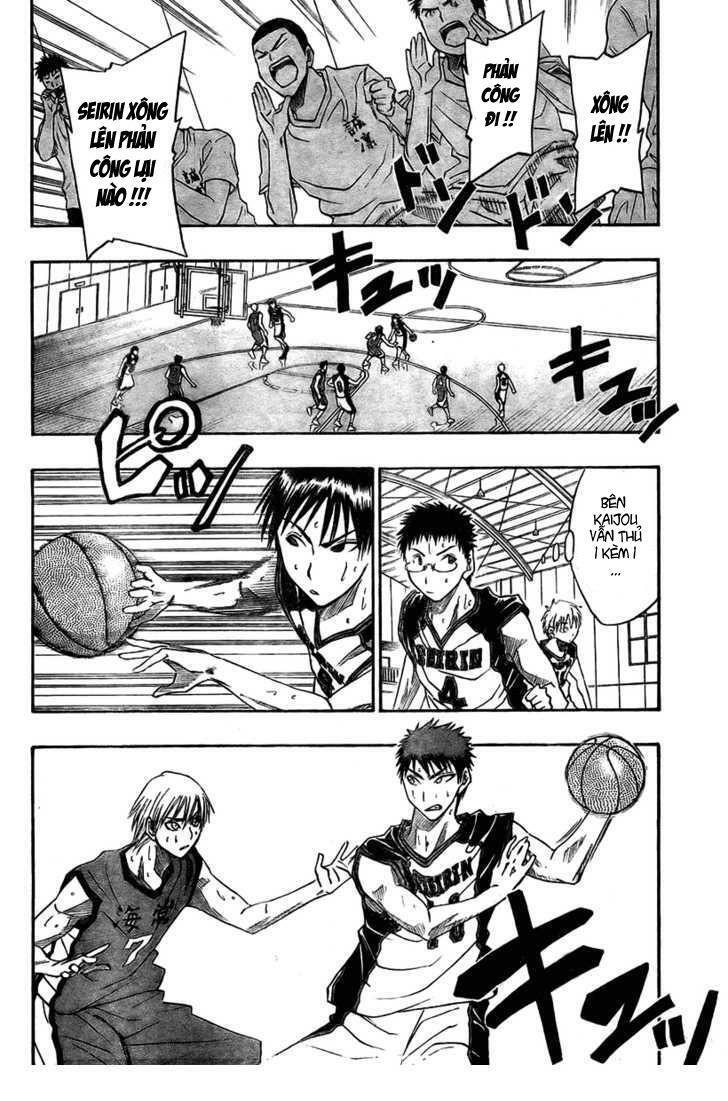 Vua bóng rổ Kuroko: Chapter 7