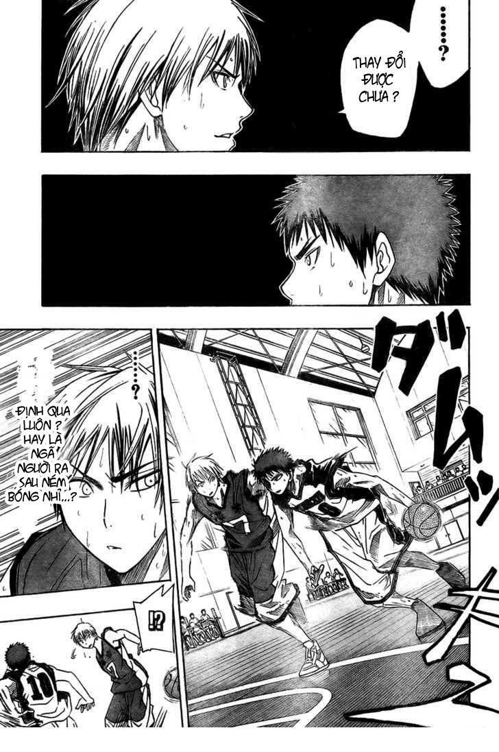 Vua bóng rổ Kuroko: Chapter 7