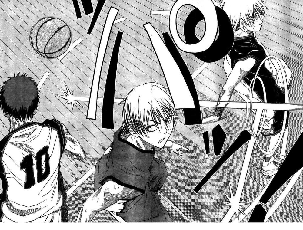 Vua bóng rổ Kuroko: Chapter 7