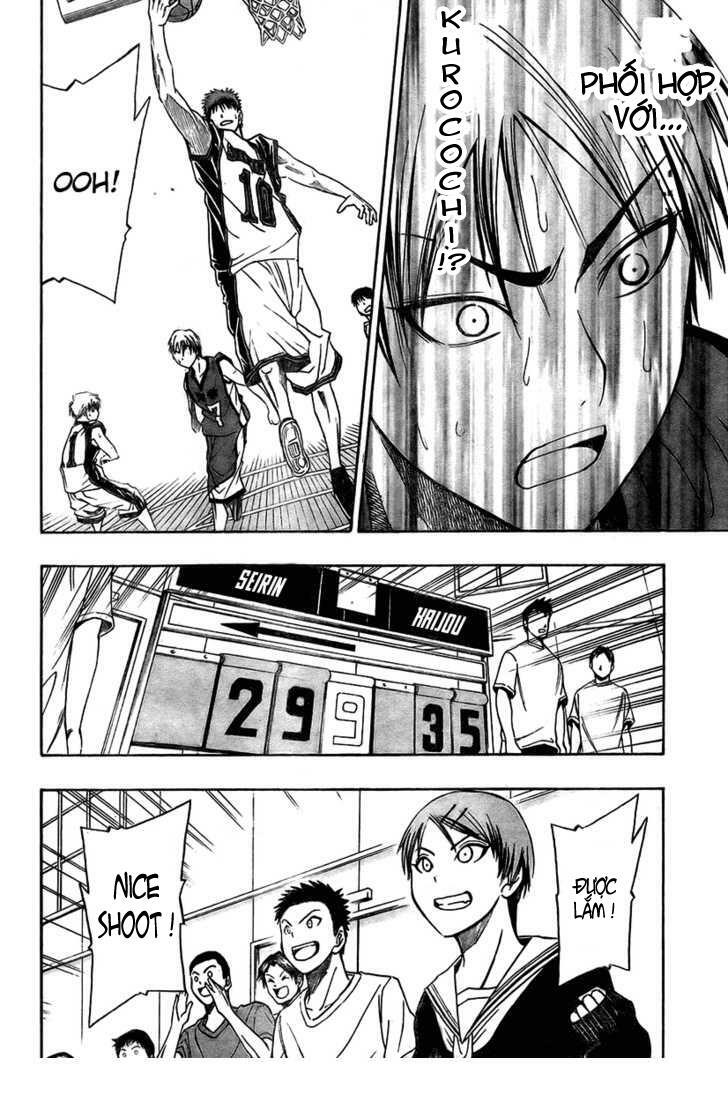 Vua bóng rổ Kuroko: Chapter 7