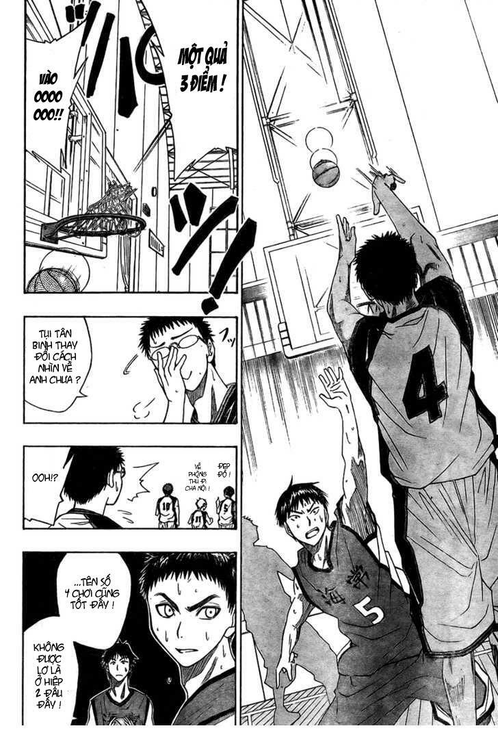 Vua bóng rổ Kuroko: Chapter 7