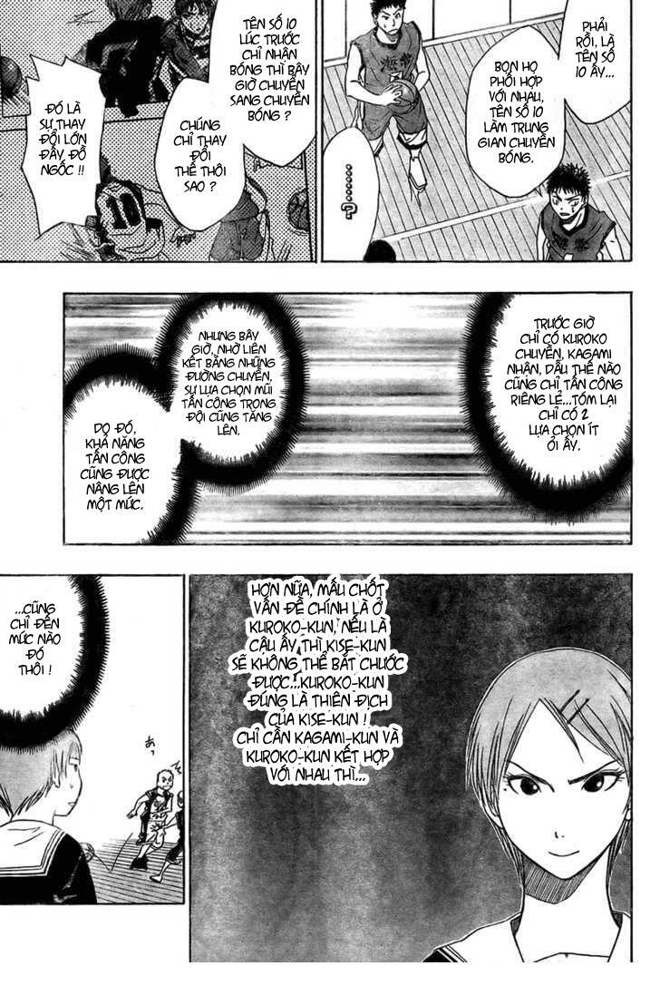 Vua bóng rổ Kuroko: Chapter 7