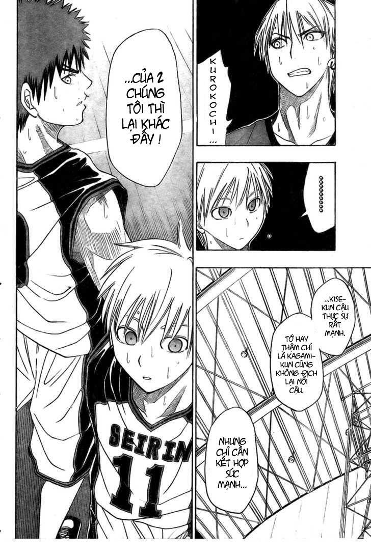Vua bóng rổ Kuroko: Chapter 7