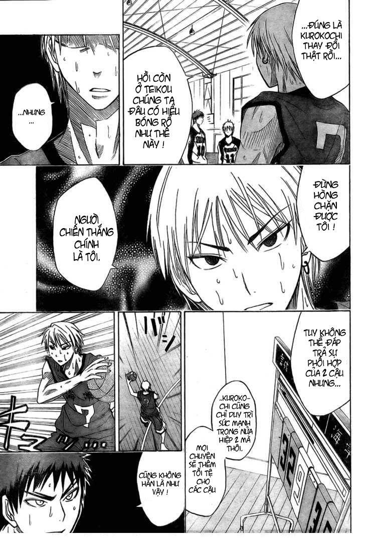 Vua bóng rổ Kuroko: Chapter 7