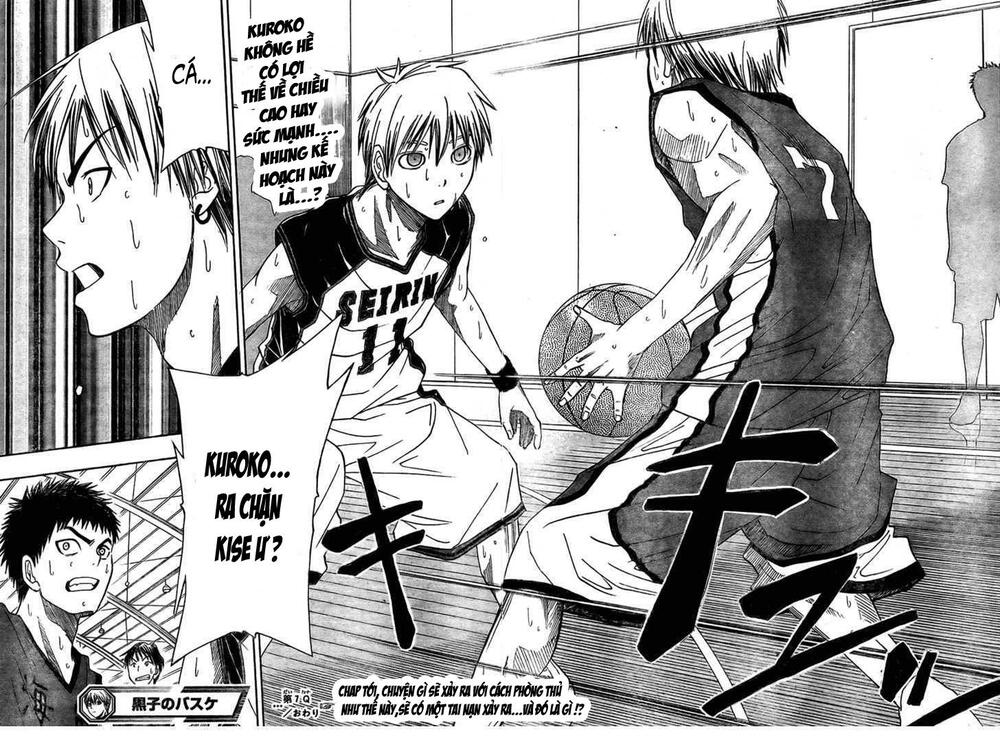 Vua bóng rổ Kuroko: Chapter 7