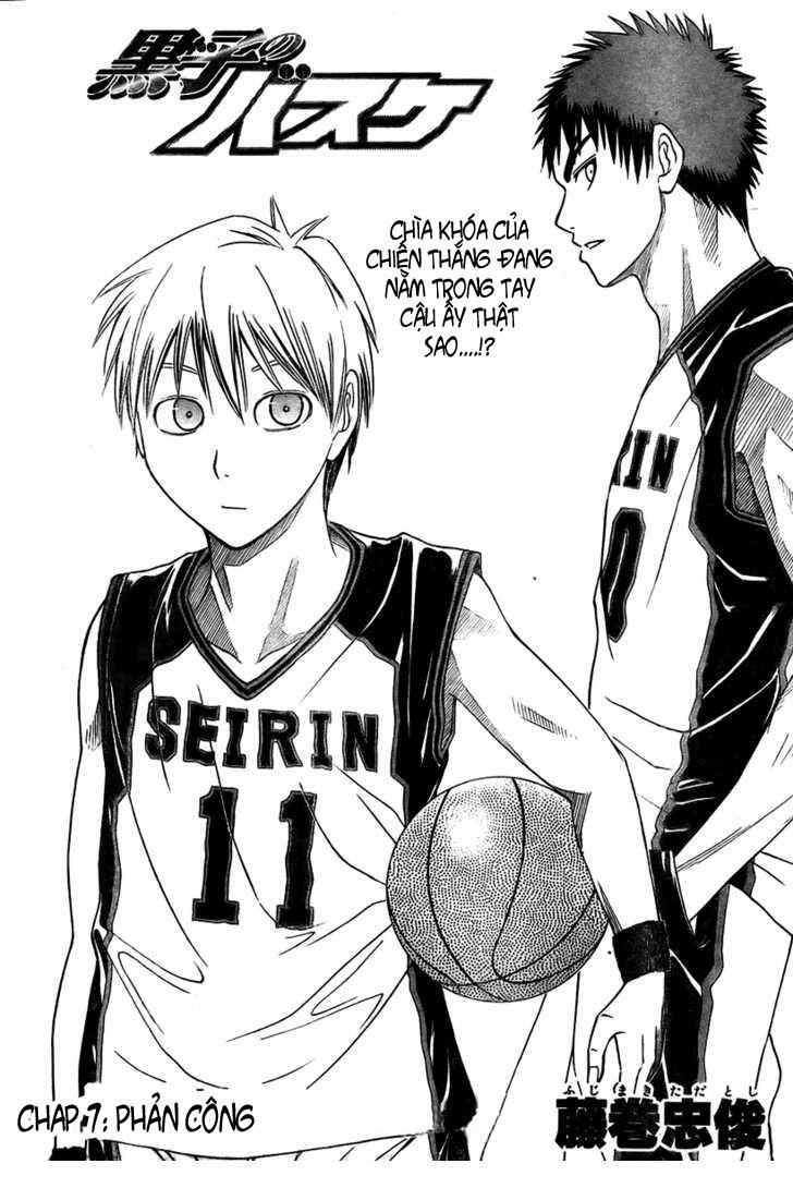 Vua bóng rổ Kuroko: Chapter 7