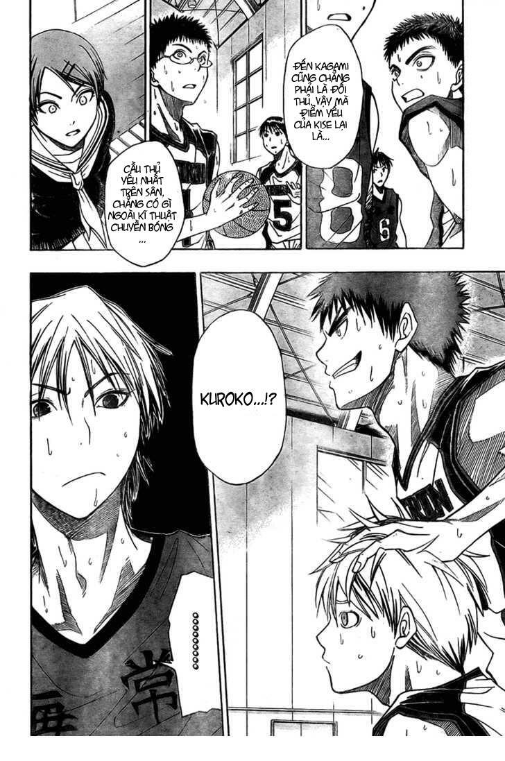 Vua bóng rổ Kuroko: Chapter 7