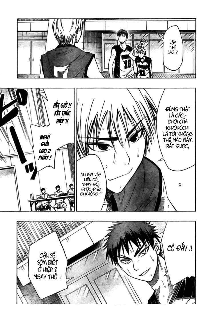 Vua bóng rổ Kuroko: Chapter 7