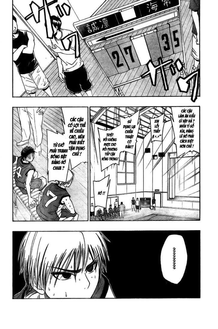 Vua bóng rổ Kuroko: Chapter 7