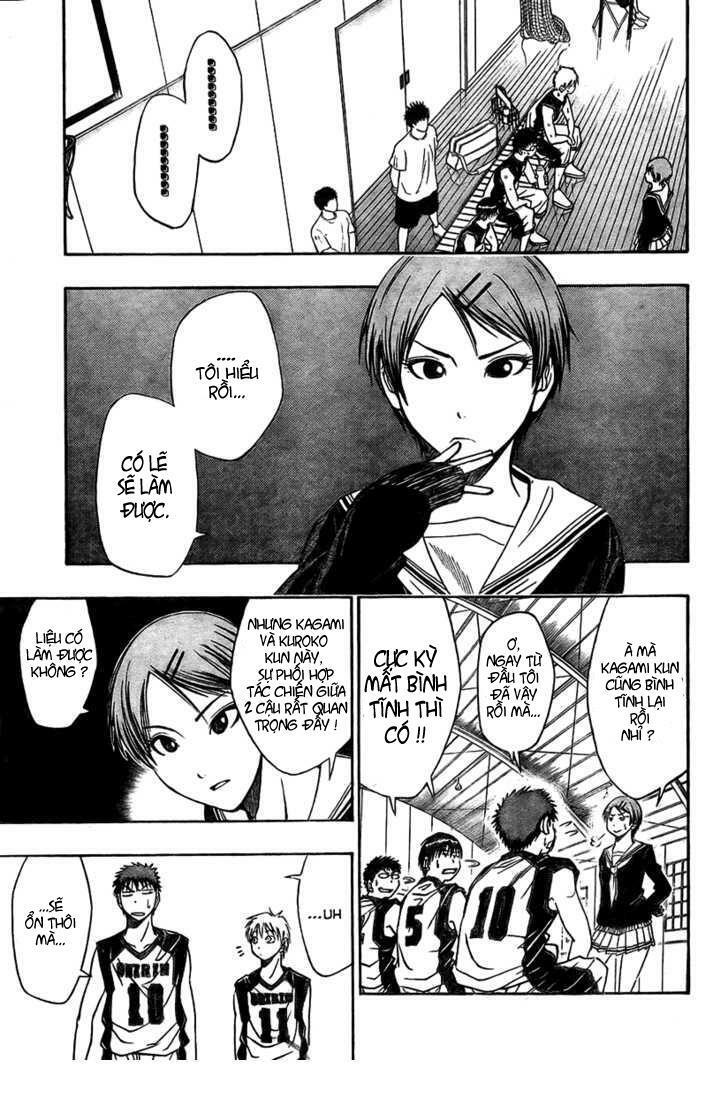 Vua bóng rổ Kuroko: Chapter 7