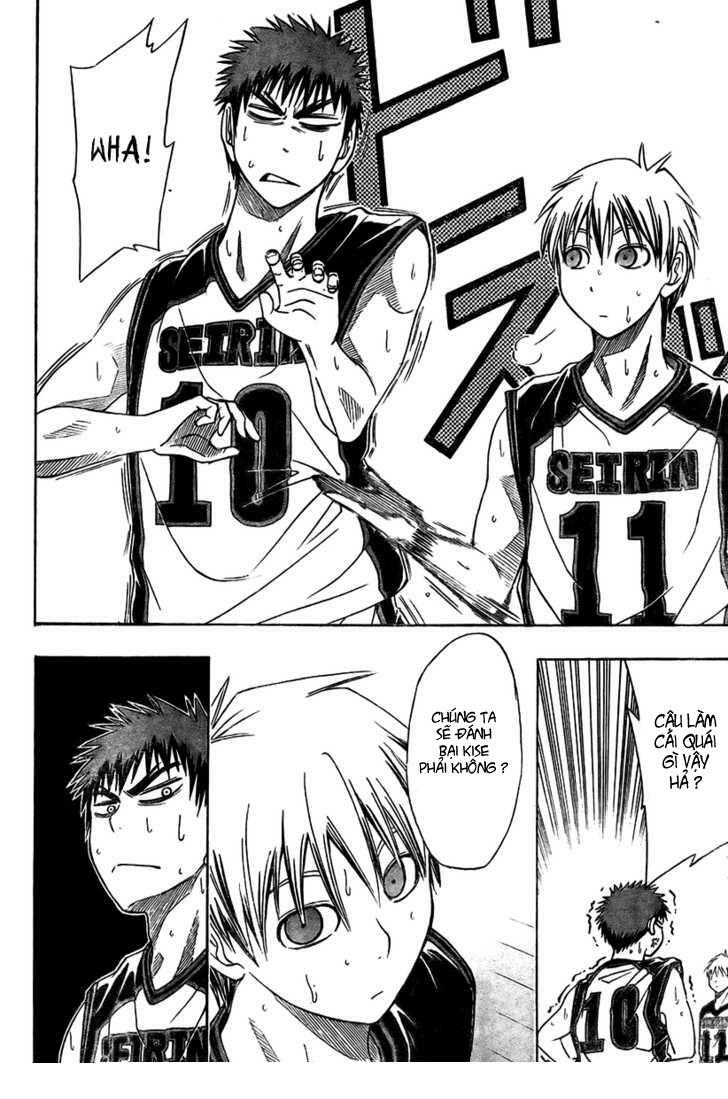 Vua bóng rổ Kuroko: Chapter 7