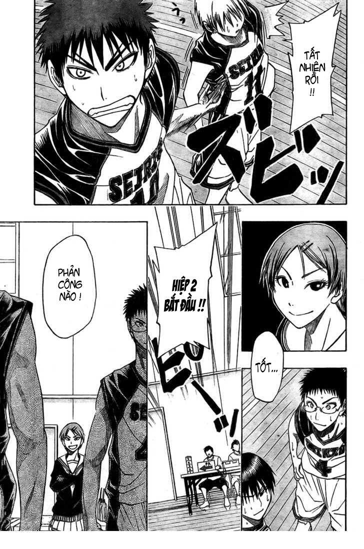 Vua bóng rổ Kuroko: Chapter 7