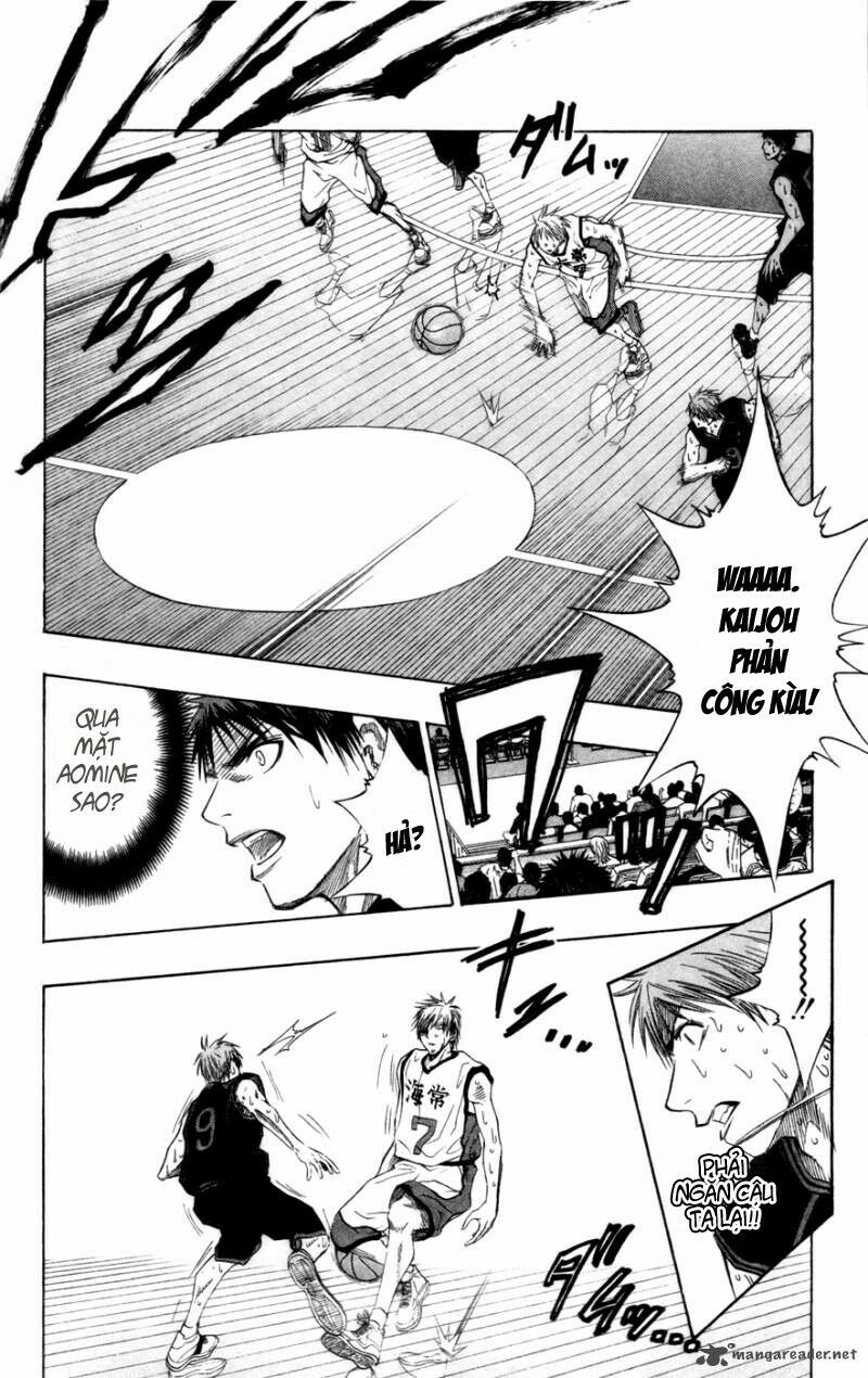 Vua bóng rổ Kuroko: Chapter 70
