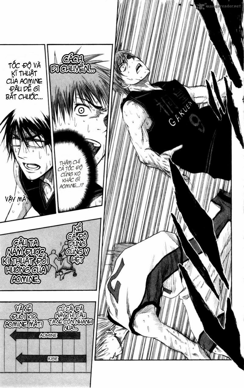 Vua bóng rổ Kuroko: Chapter 70