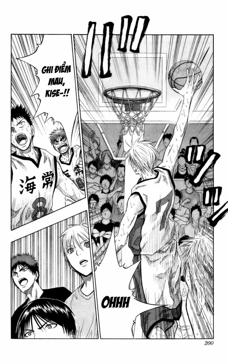 Vua bóng rổ Kuroko: Chapter 70