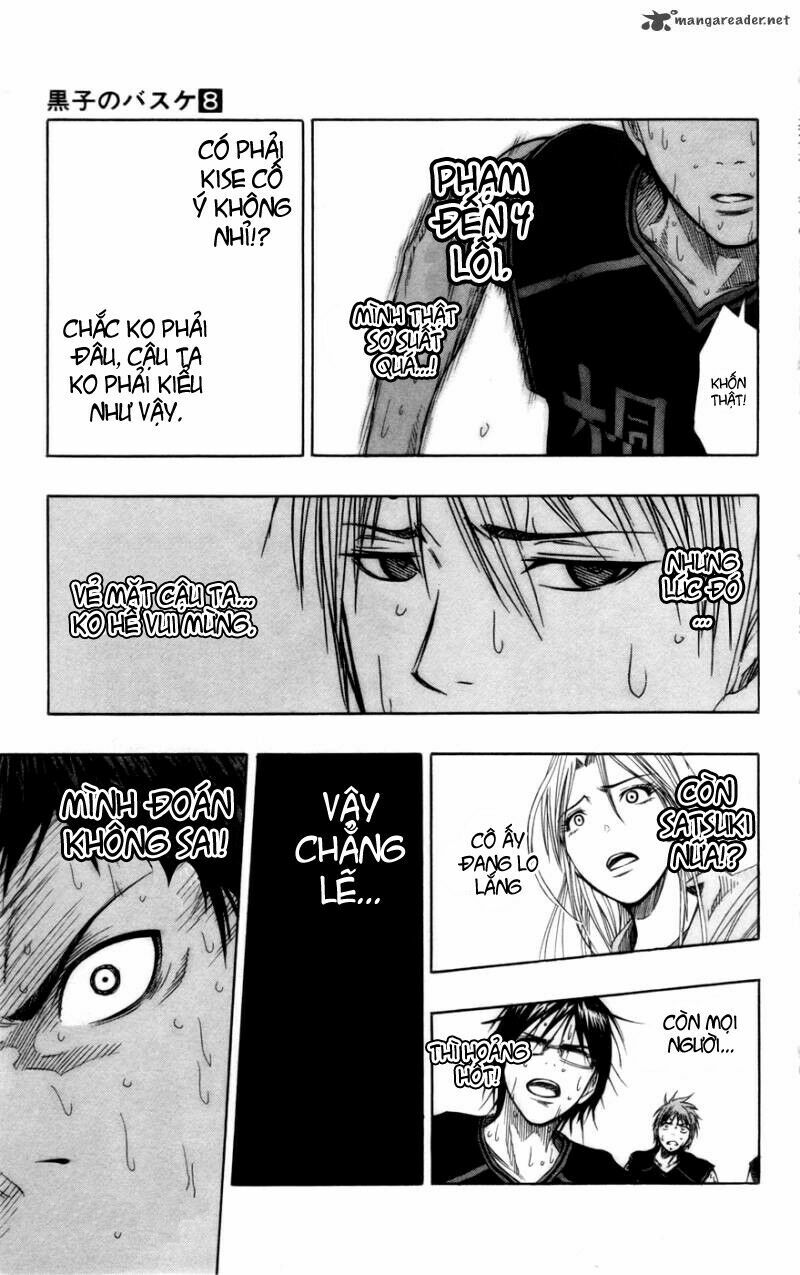 Vua bóng rổ Kuroko: Chapter 70
