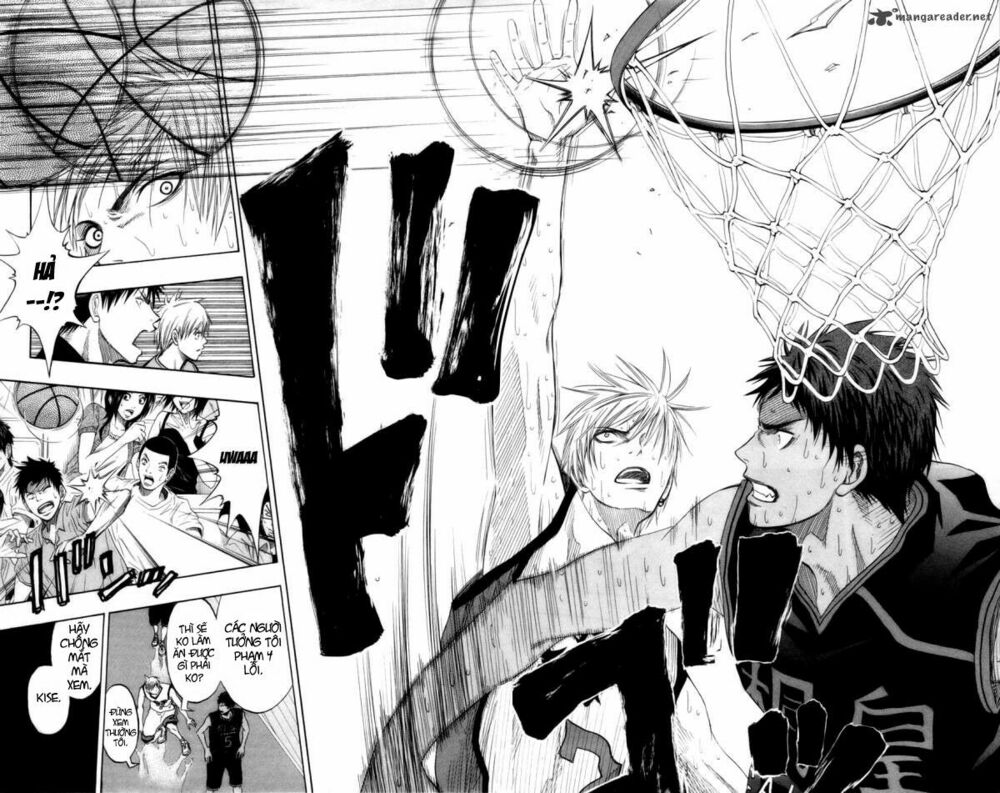 Vua bóng rổ Kuroko: Chapter 70