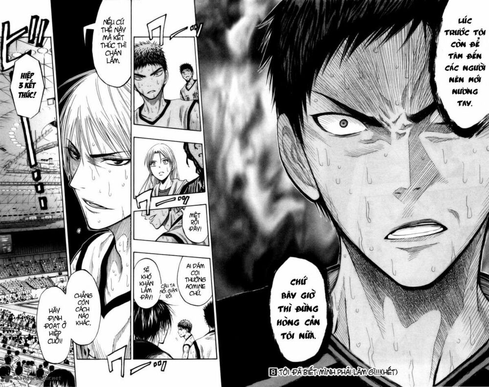 Vua bóng rổ Kuroko: Chapter 70