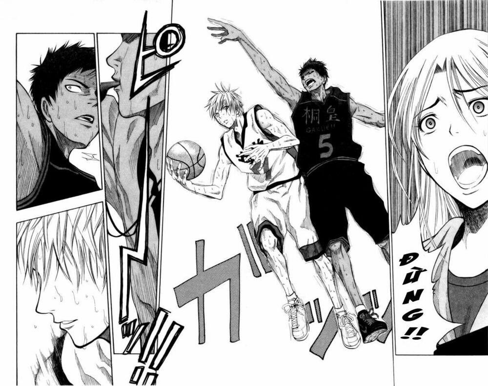 Vua bóng rổ Kuroko: Chapter 70
