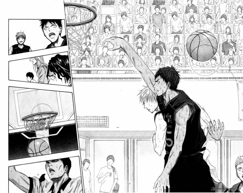 Vua bóng rổ Kuroko: Chapter 70