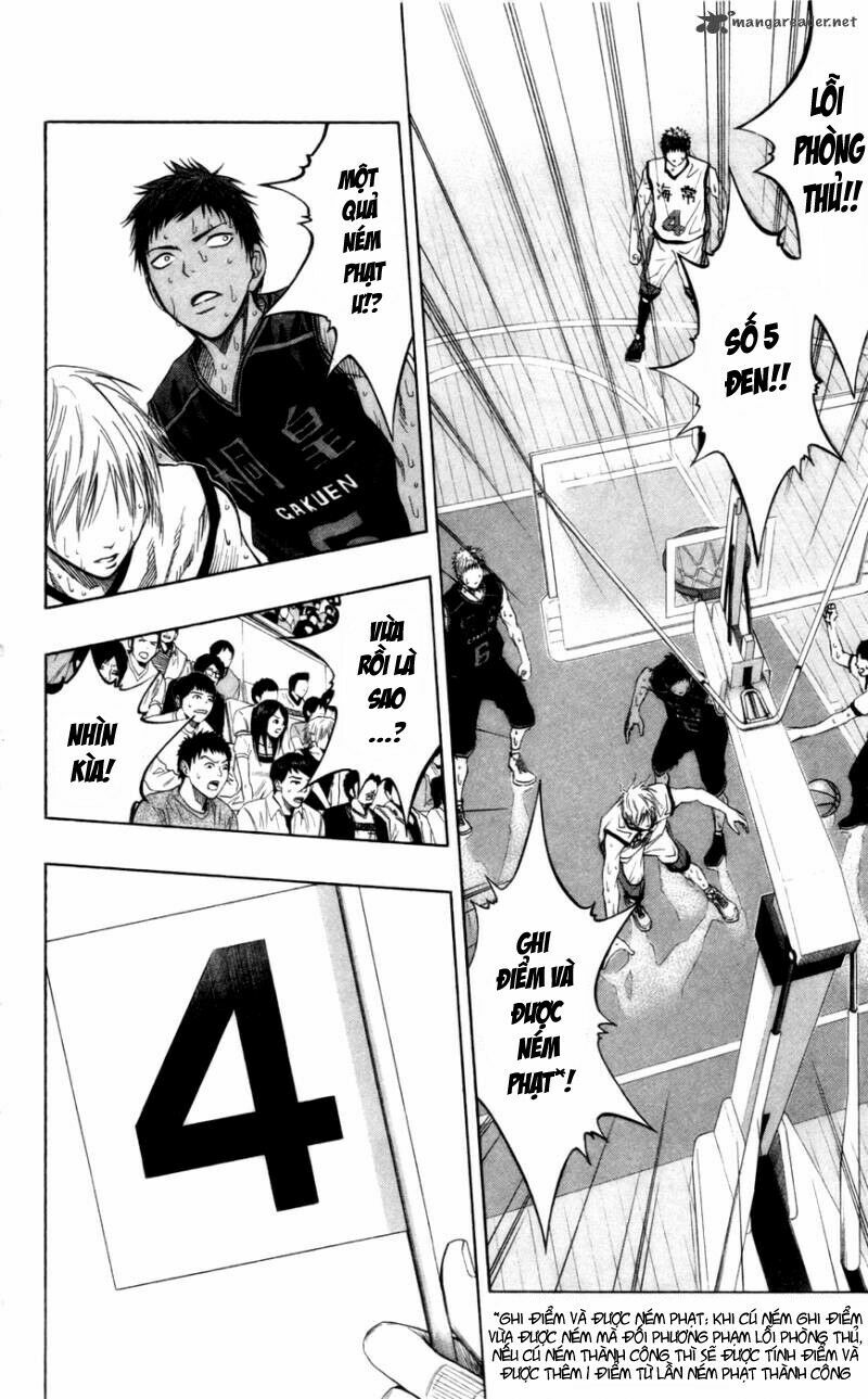 Vua bóng rổ Kuroko: Chapter 70