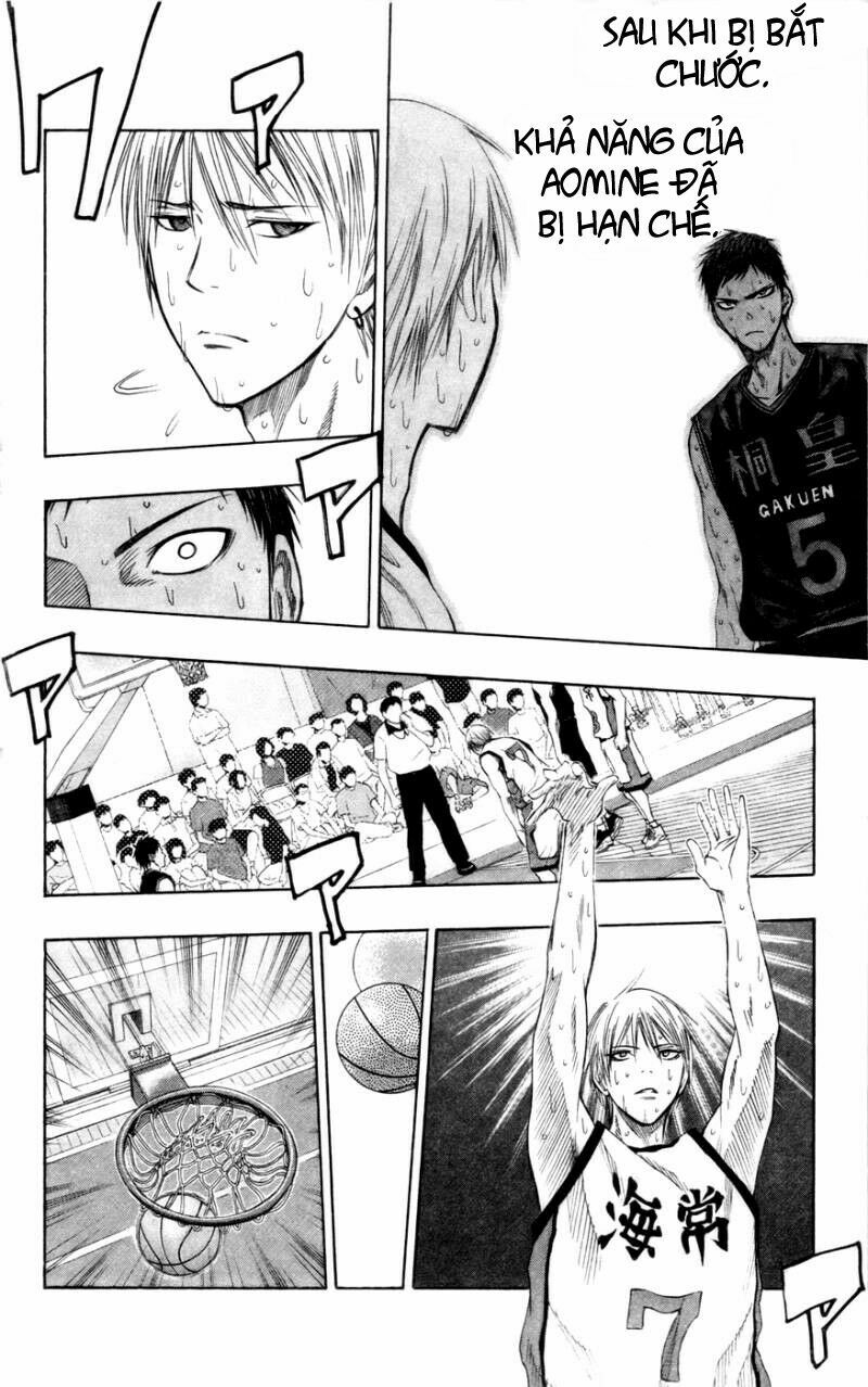 Vua bóng rổ Kuroko: Chapter 70