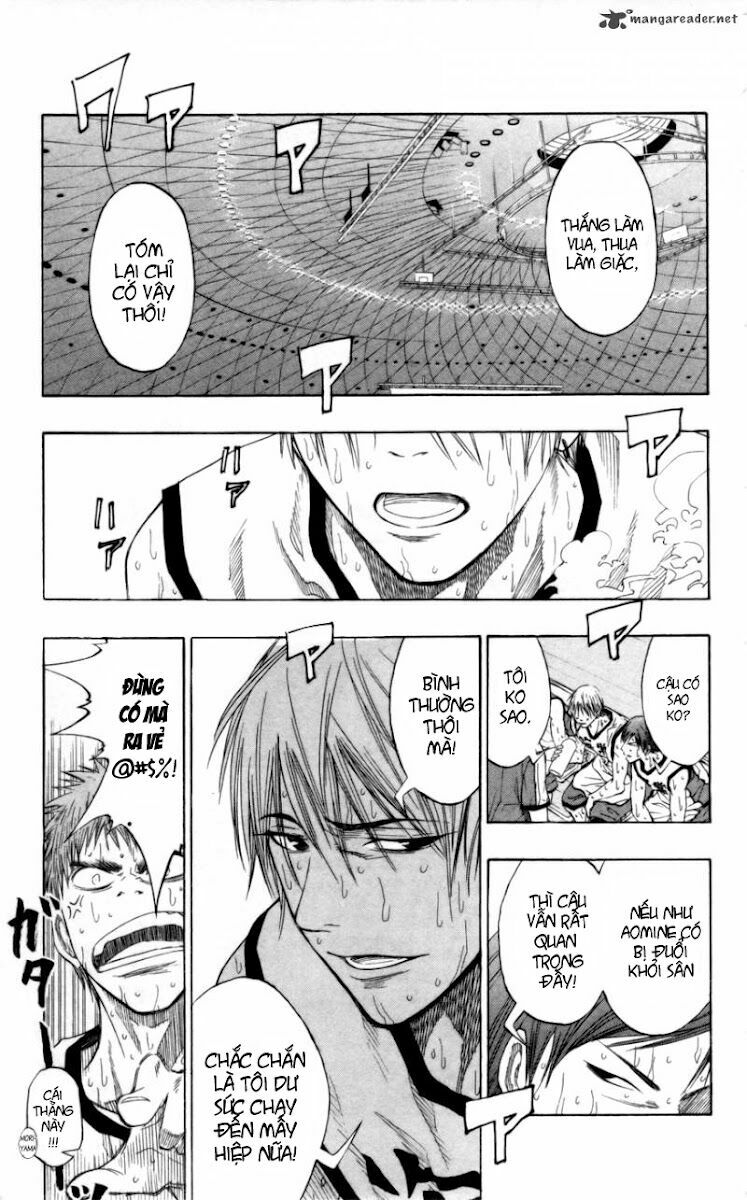 Vua bóng rổ Kuroko: Chapter 71