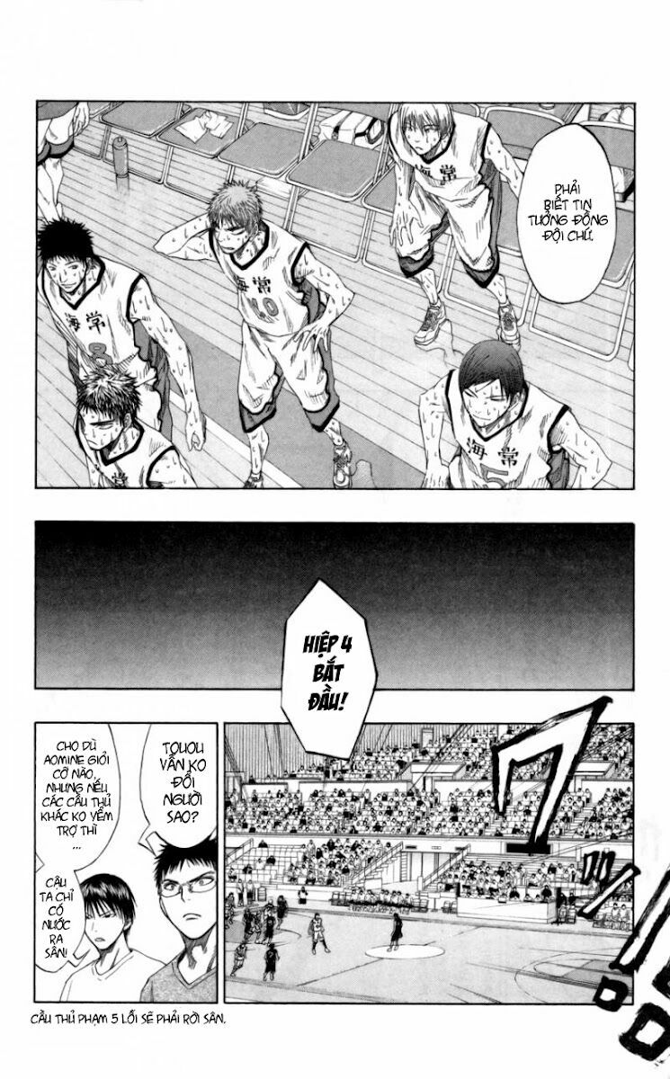 Vua bóng rổ Kuroko: Chapter 71