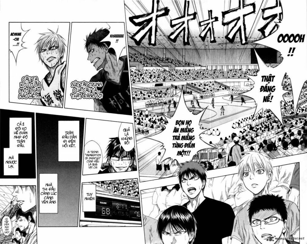 Vua bóng rổ Kuroko: Chapter 71