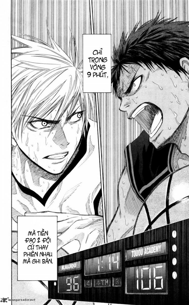 Vua bóng rổ Kuroko: Chapter 71