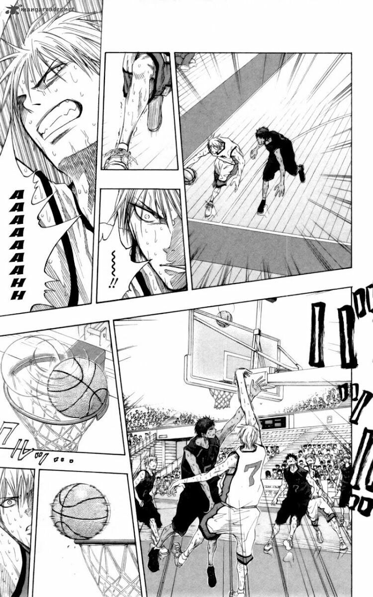 Vua bóng rổ Kuroko: Chapter 71
