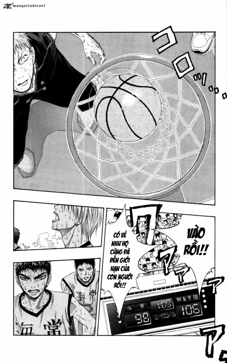 Vua bóng rổ Kuroko: Chapter 71