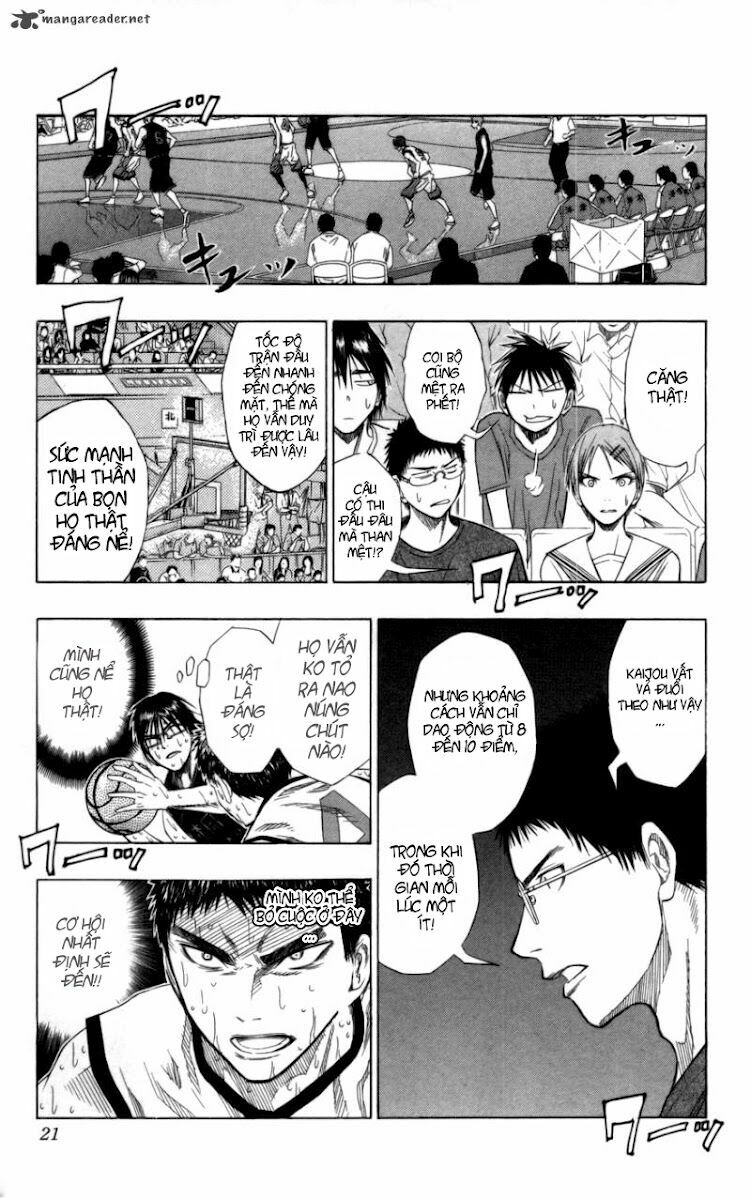 Vua bóng rổ Kuroko: Chapter 71
