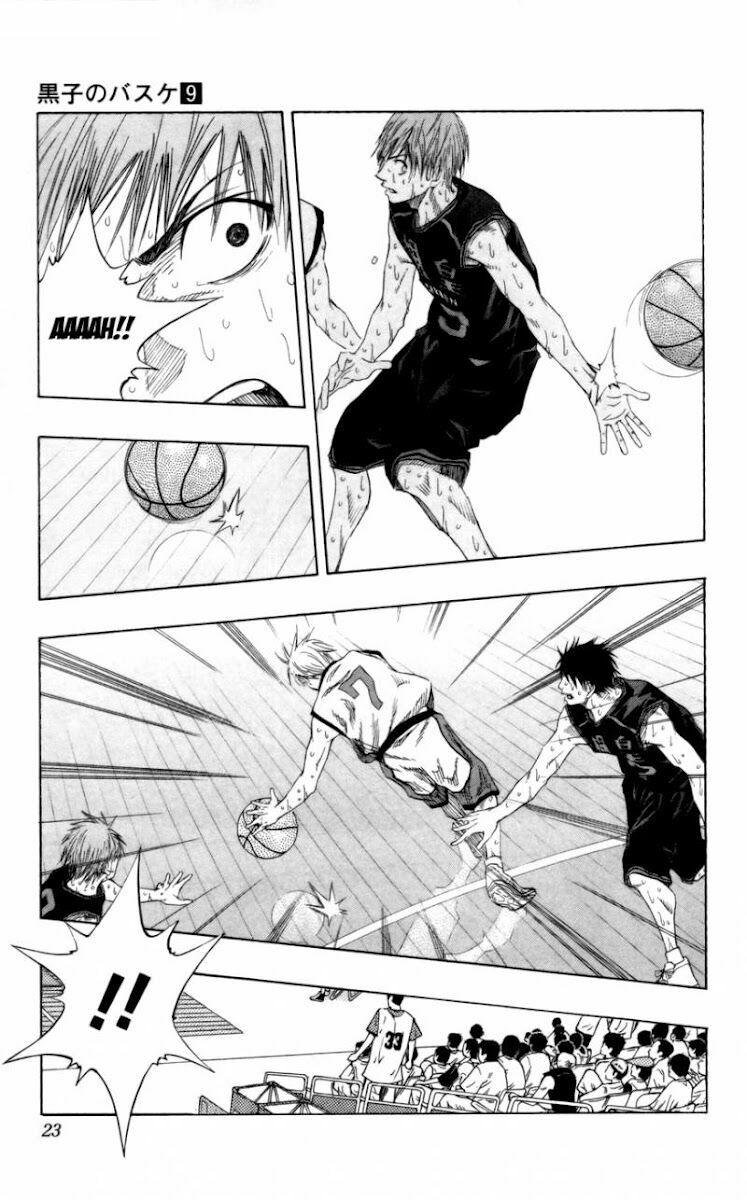 Vua bóng rổ Kuroko: Chapter 71