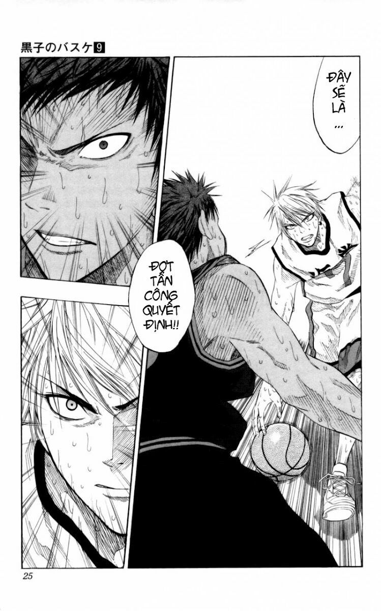 Vua bóng rổ Kuroko: Chapter 71